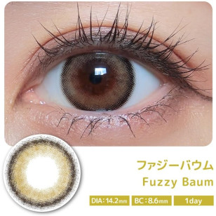 COLOR MAJORITY 1Day Fuzzy Baum カラーマジョリティー ファジーバウム